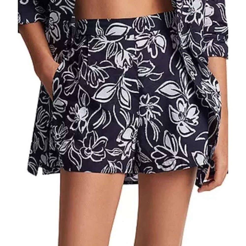 Lauren Ralph Lauren Women's Cotton Voile Shorts, Cover Up. Size XS
